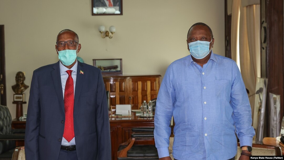 Uhuru Kenyatta Muuse Biixi