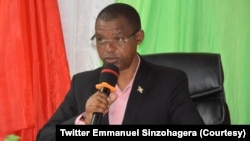 Emmanuel Sinzohagera 
