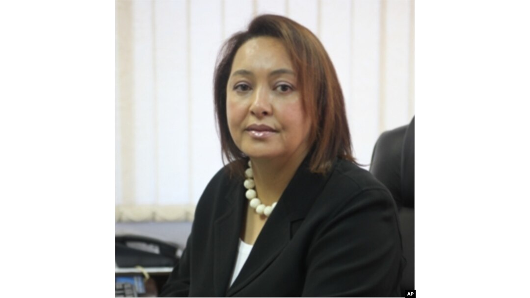 Dr. Frannie Leautier, executive secretary of the Africa Capacity Building Foundation
