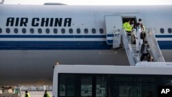 La aerolínea Air China está entre las afectadas por la decisión de la administración Trump de impedir sus vuelos a EE.UU.