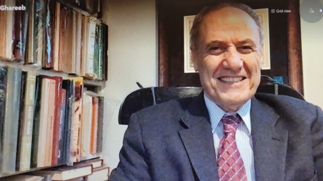 Edmund Ghareeb on the Arab Language Press in US - October 22, 2021