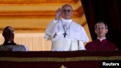 Le pape François