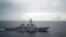 FILE - In this Oct. 13, 2016, photo provided by the U.S. Navy, guided-missile destroyer USS Decatur operates in the South China Sea.