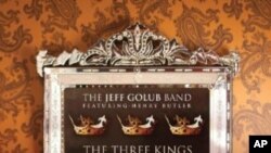 Na albumu “Three Kings” Jeff Golub odaje počast trojici kraljeva bluesa