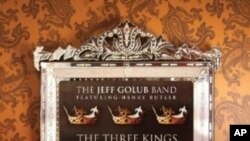 Na albumu “Three Kings” Jeff Golub odaje počast trojici kraljeva bluesa