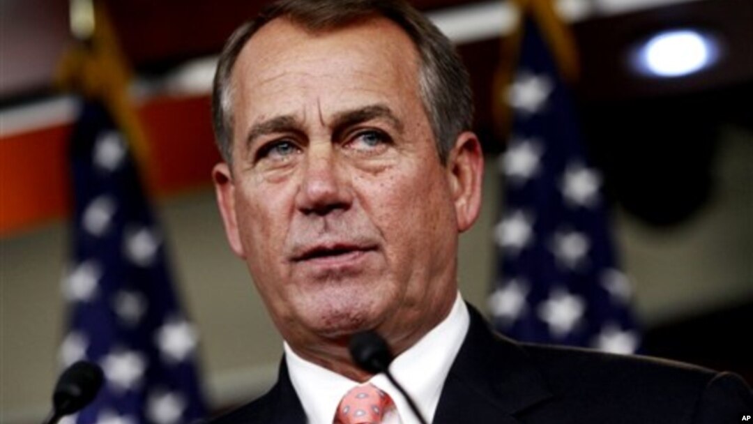 Luego de dos semanas de negociaciones, Boehner dijo no tener idea de lo que la Casa Blanca está dispuesta a hacer.