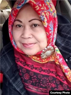 Warga Indonesia, Lely Rustiati di Maryland (dok: Lely Rustiati)