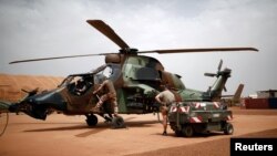 Tropas francesas no Mali. Foto de arquivo. 