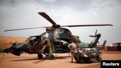 Les forces françaises à Gao au Mali le 1er août 2019. (Photo Reuters/Benoit Tessier)