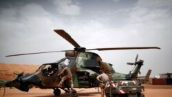 Helikopta aina ya Tiger iliyogongana kaskazini ya Mali