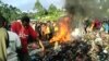 Rights Group Condemns Burnings in Papua New Guinea