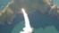 지난 8일 한국 국방과학연구소의 HGV 시험발사 모습 (출처: 청와대)