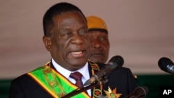 President Emmerson Mnangagwa