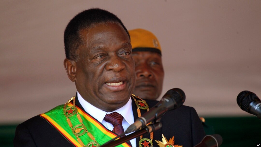 Mutungamiri wenyika VaEmmerson Mnangagwa