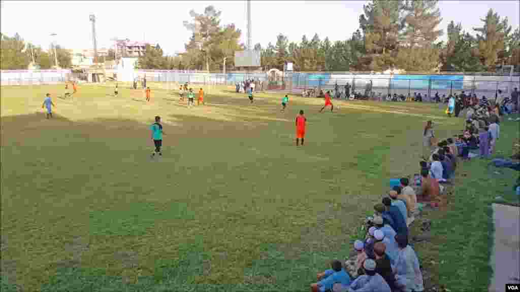 په هلمند کې د څلورو ولایتونو د فوټبال تورنمنت