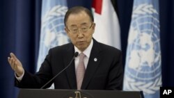  Ban Ki-moon, secrétaire général de l'ONU