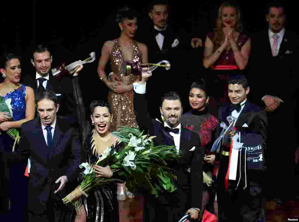 برندگان مسابقات جهانی رقص تانگو در بوئنوس آیرس آرژانتین