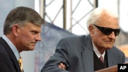American Christian Evangelist Billy Graham 1918-2018 