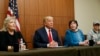 Trump Holds Press Conference With Bill Clinton Accusers Before Debate