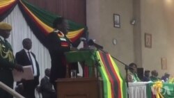 Mutungamiri weNyika, VaEmmerson Mnangagwa, Vanoti Sarudzo Dzichaitwa Musi wa30 Chikunguru 2018