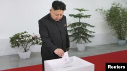 Severnokorejski lider Kim Džong UN