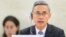 New Independent Expert on protection against violence and discrimination based on sexual orientation and gender identity, Thai Vitit Muntarbhorn, addresses a session of United Nations Human Rights Council on June 6, 2017 in Geneva.