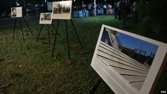 Ảnh về thời Khmer Đỏ tại ĐH Hoàng gia Phnom Penh, 2/2/2019