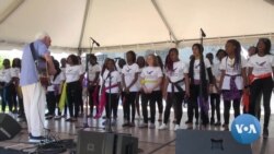 Refugee Girls' Choir Gives Newcomers a Voice 