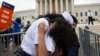 Immigrants, Advocates React Tearfully to High Court Split