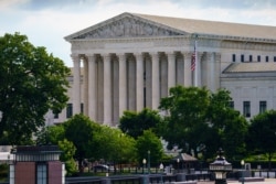 The Supreme Court is shown in Washington on July 1, 2021.