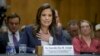 Representative Elise Stefanik, President Donald Trump's nominee to be the United Nations Ambassador, testifies during a Senate Committee on Foreign Relations hearing for her pending confirmation on Capitol Hill, Jan. 21, 2025, in Washington.