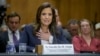 La representante Elise Stefanik, nominada por el presidente Donald Trump para ser embajadora ante la ONU, testifica durante una audiencia del Comité de Relaciones Exteriores del Senado para su confirmación pendiente en el Capitolio, el 21 de enero de 2025, en Washington.