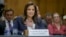 La representante Elise Stefanik, nominada por el presidente Donald Trump para ser embajadora ante la ONU, testifica durante una audiencia del Comité de Relaciones Exteriores del Senado para su confirmación pendiente en el Capitolio, el 21 de enero de 2025, en Washington.