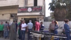 بریندارانی ئاکامی تۆپبارانی تورکیا بۆ سەر قامیشلو