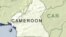 FILE - Map of Cameroon