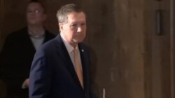 US Politics Kasich Quits