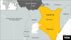 Map of Kenya