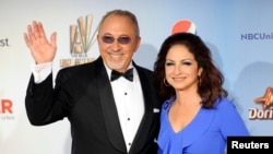 Gloria Estefan es ganadora de siete premios Grammy y su esposo Emilio es un reconocido músico y productor.