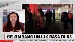 Laporan Langsung VOA untuk iNews: Gelombang Unjuk Rasa di AS