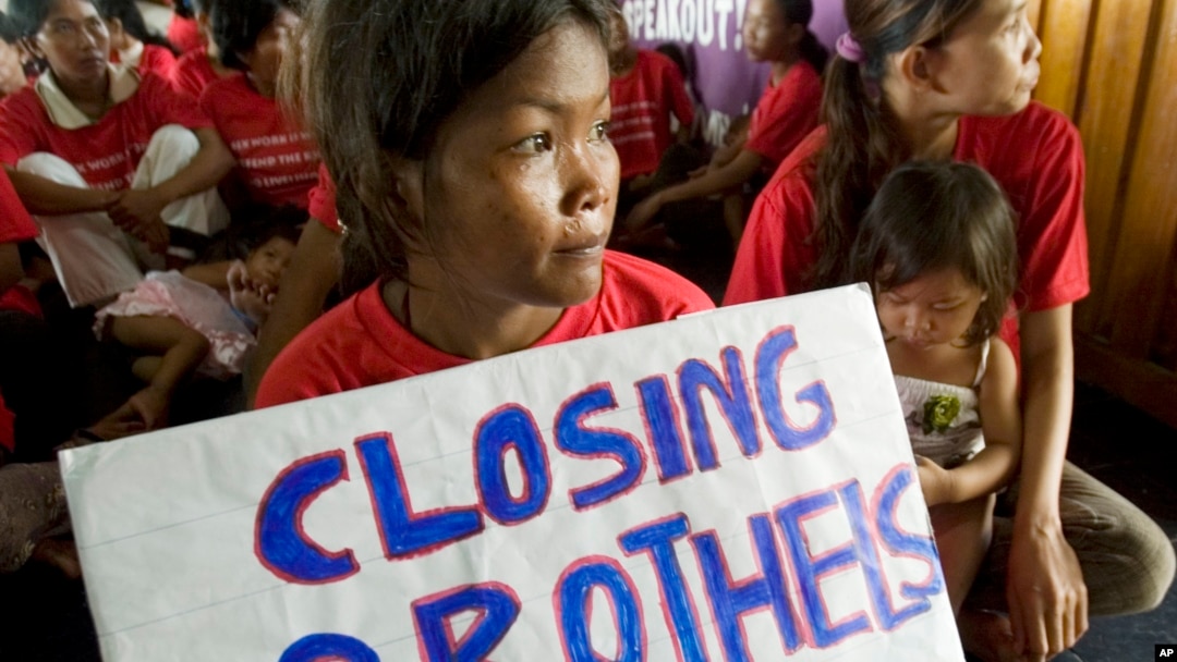 svay pak brothel Numbers of Underage Sex Trafficked Victims Declining, Report Says