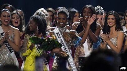 La Sudafricana Zozibini Tunzi Es Coronada Miss Universo 2019