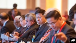 တရုတ်ကွန်မြူနစ်ပါတီနဲ့ နိုင်ငံတကာက နိုင်ငံရေးပါတီတွေရဲ့ အဆင့်မြင့်ထိပ်သီးခေါင်းဆောင်များ ဆွေးနွေးပွဲ ဒုတိယနေ့ (ဒီဇင်ဘာ ၂၊ ၂၀၁၇)