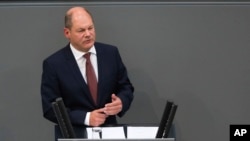 Menteri Keuangan dan Wakil Kanselir Jerman, Olaf Scholz (Foto: dok).