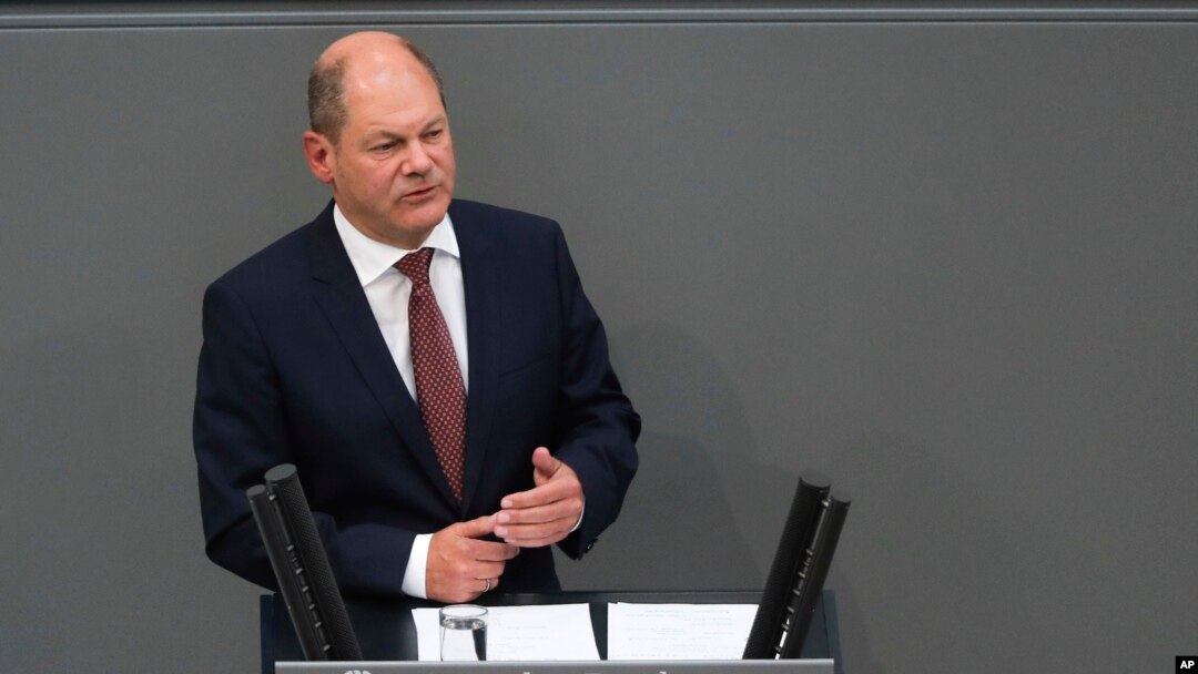 Menteri Keuangan dan Wakil Kanselir Jerman, Olaf Scholz (Foto: dok).