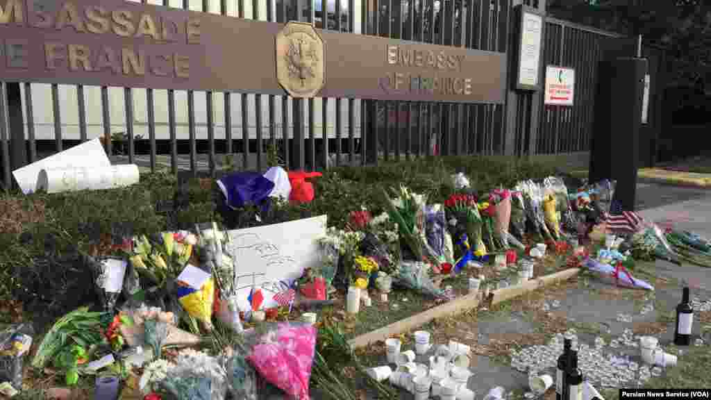 საფრანგეთის საელჩო ვაშინგტონში