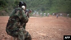 Військовий Центральноафриканської Республіки проходить навчання в рамках програми ЄС