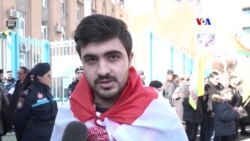 Երևանում սովորող իրաքցի քուրդ ուսանողները պայքարում են հանուն խաղաղության