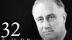 Franklin D. Roosevelt was the 32nd president of the United States.