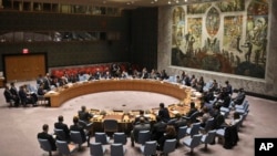 Le Conseil de Sécurité de l'ONU