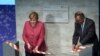 WHO Chief, Germany's Merkel Open Global Pandemic Hub in Berlin